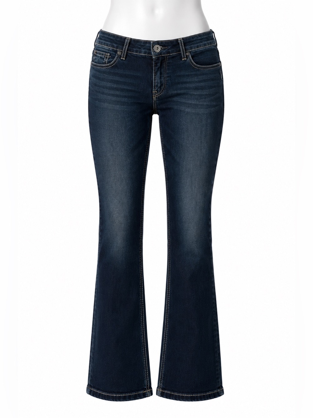 Size 28 Silver Jeans‎ Co. Women’s Elyse Slim Boot Dark Wash Bootcut Jeans